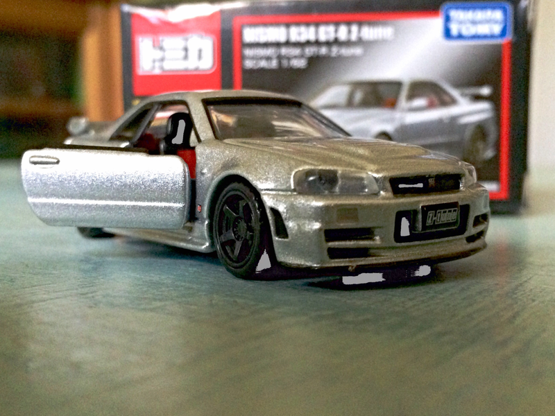 Illustration for article titled Land of the Rising Sun-Day!!! My First Tomica Edition!!!
